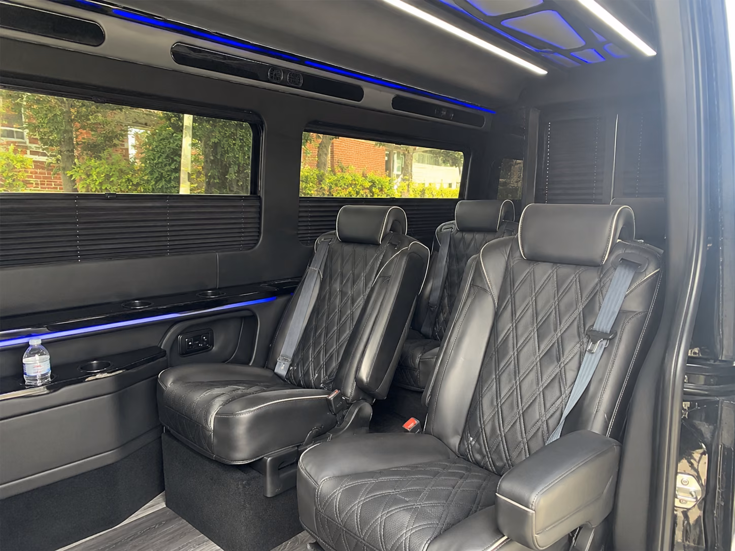 buffalo airport transportation onboard seating