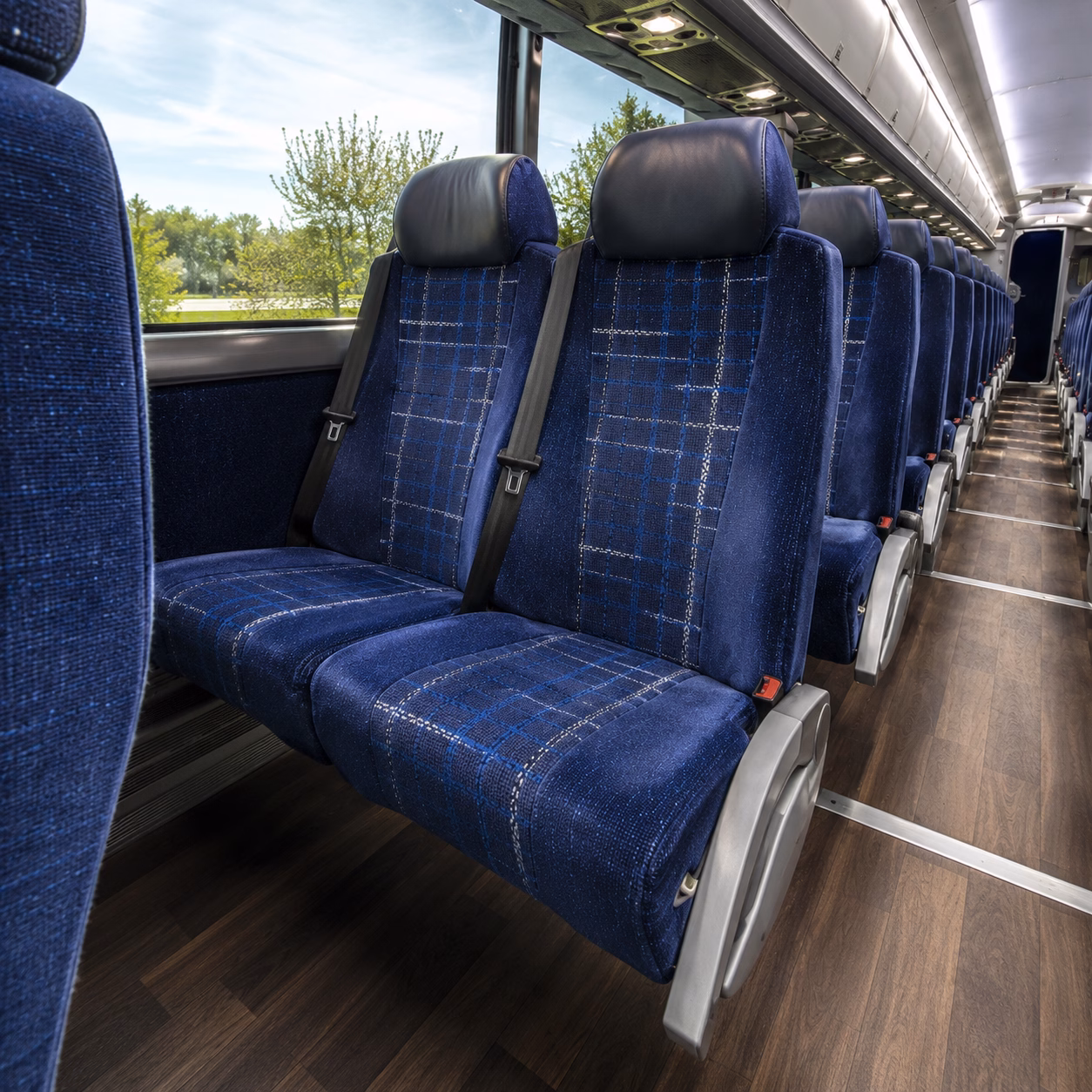 buffalo charter bus