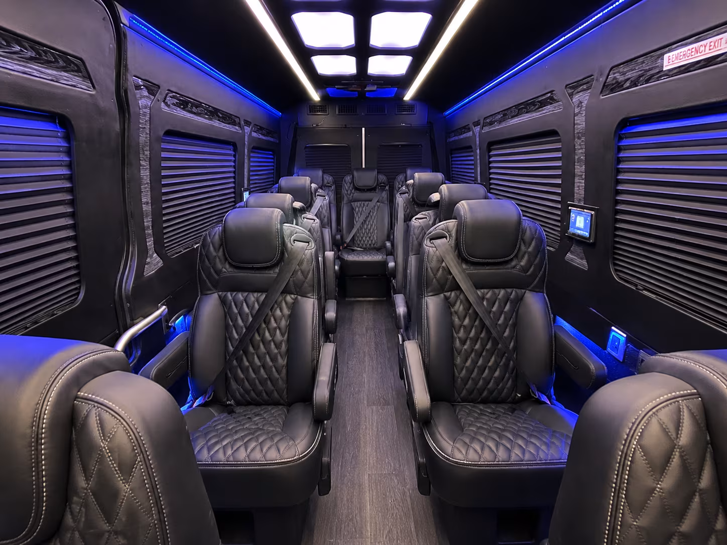 buffalo concert transportation onboard seating