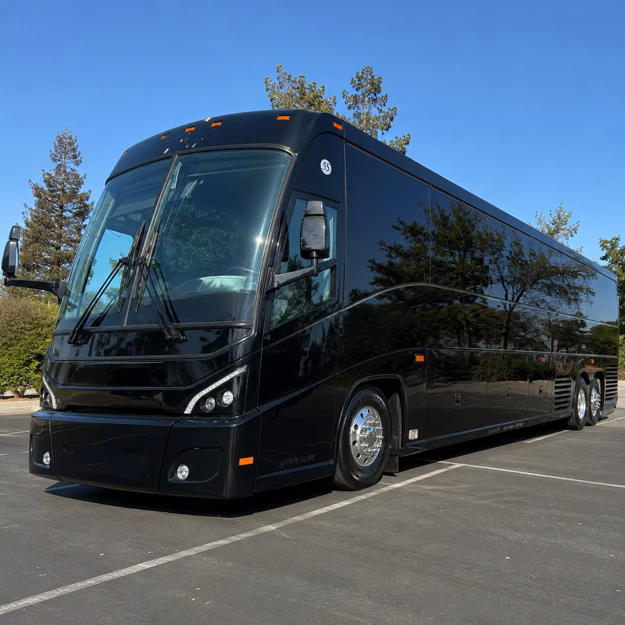 buffalo corporate event transportation onboard seating