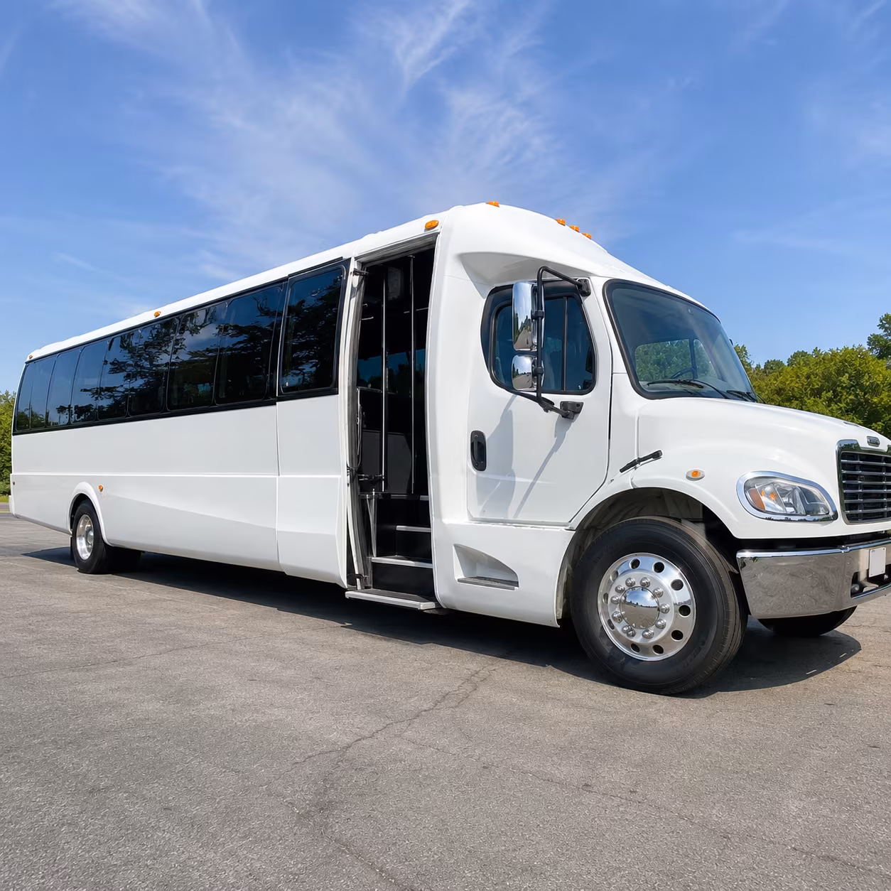 buffalo long distance transportation onboard seating