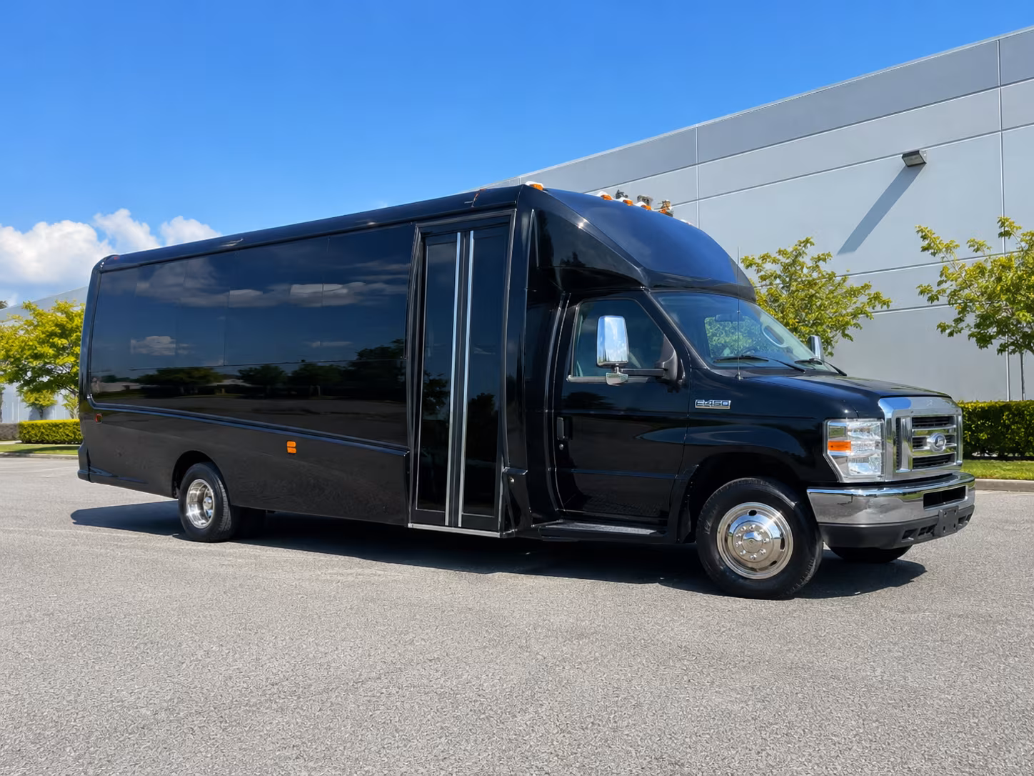 buffalo party bus booking step 1