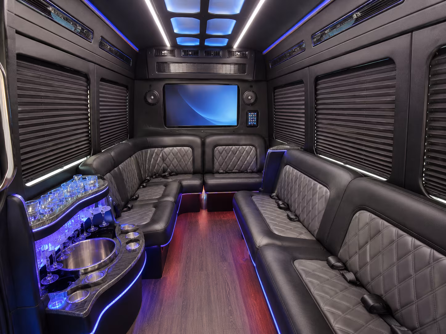 buffalo party bus interior