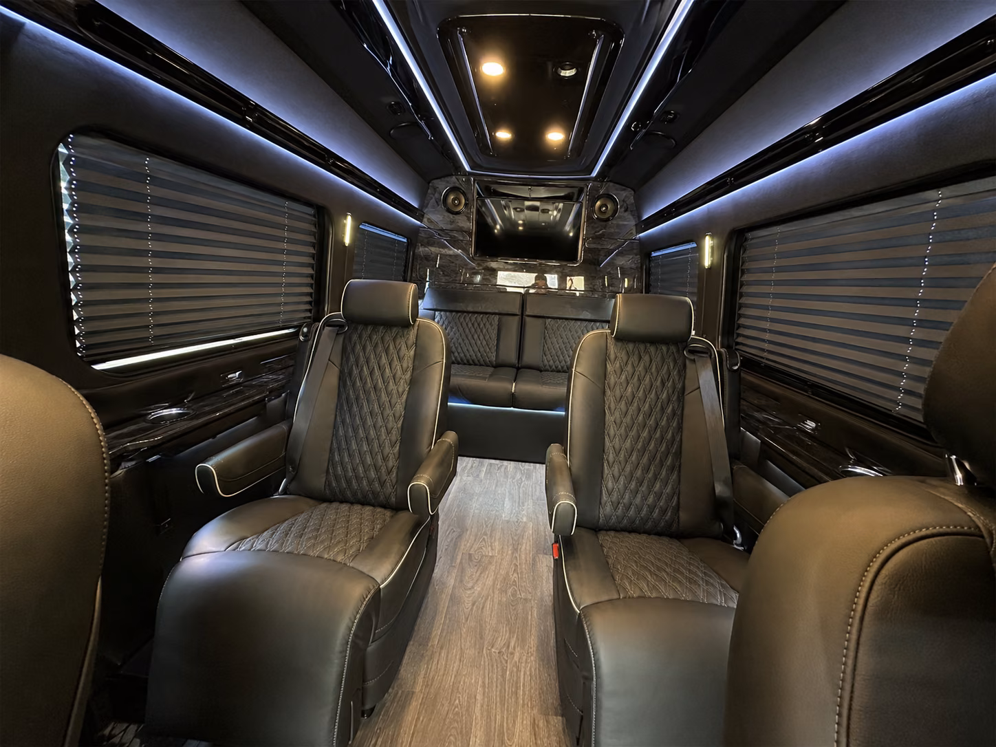 buffalo prom transportation onboard seating