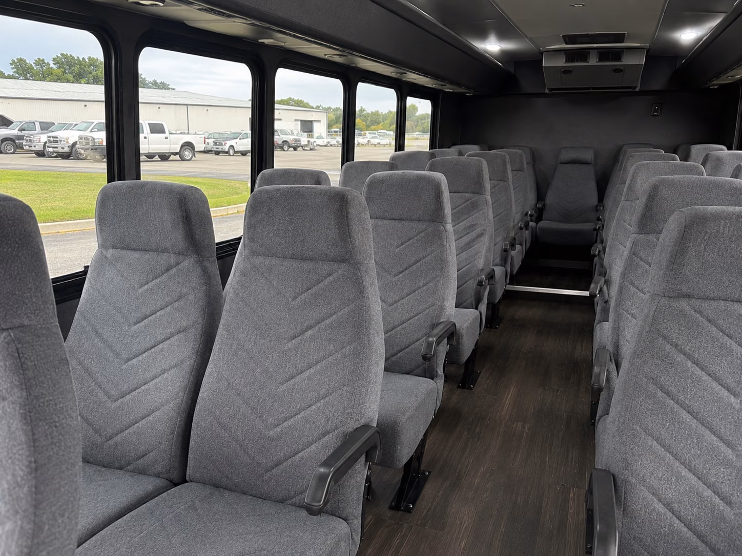 buffalo religious group transportation onboard seating