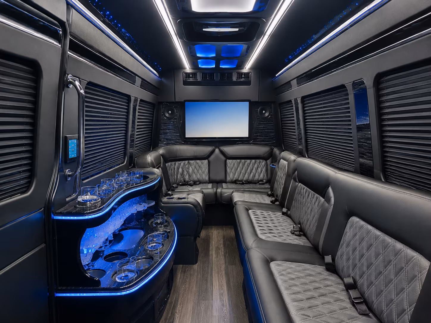 bus rental options for buffalo trips