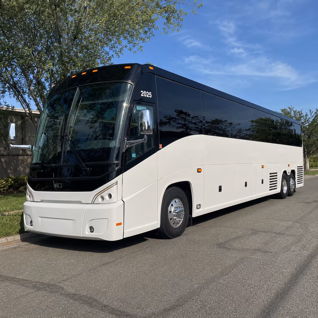 charter bus transfers between buffalo federal offices and niagara falls air reserve station