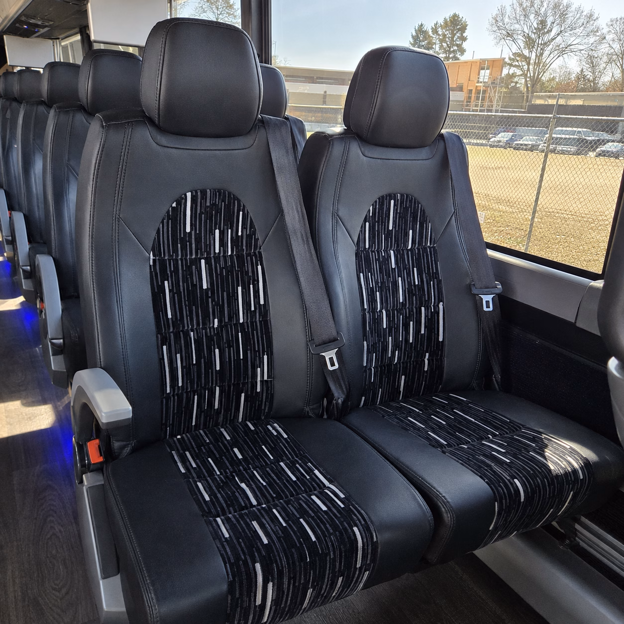 charter buses for regional church conferences and denominational gatherings