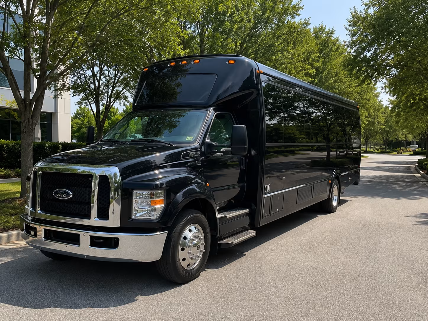 compare party buses and minibuses for every group size in western new york