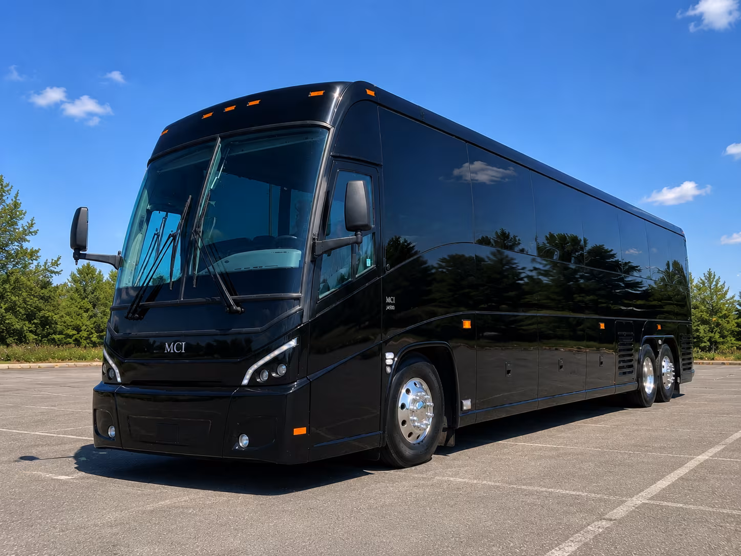 how seasonality and peak times affect charter bus rates in buffalo new york