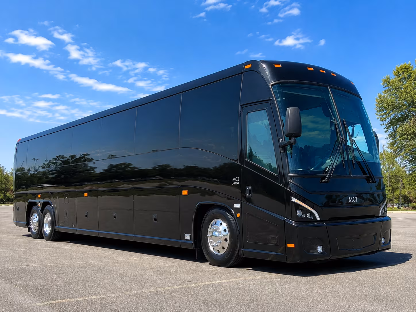 how the distance and duration of your trip affect charter bus rates in buffalo