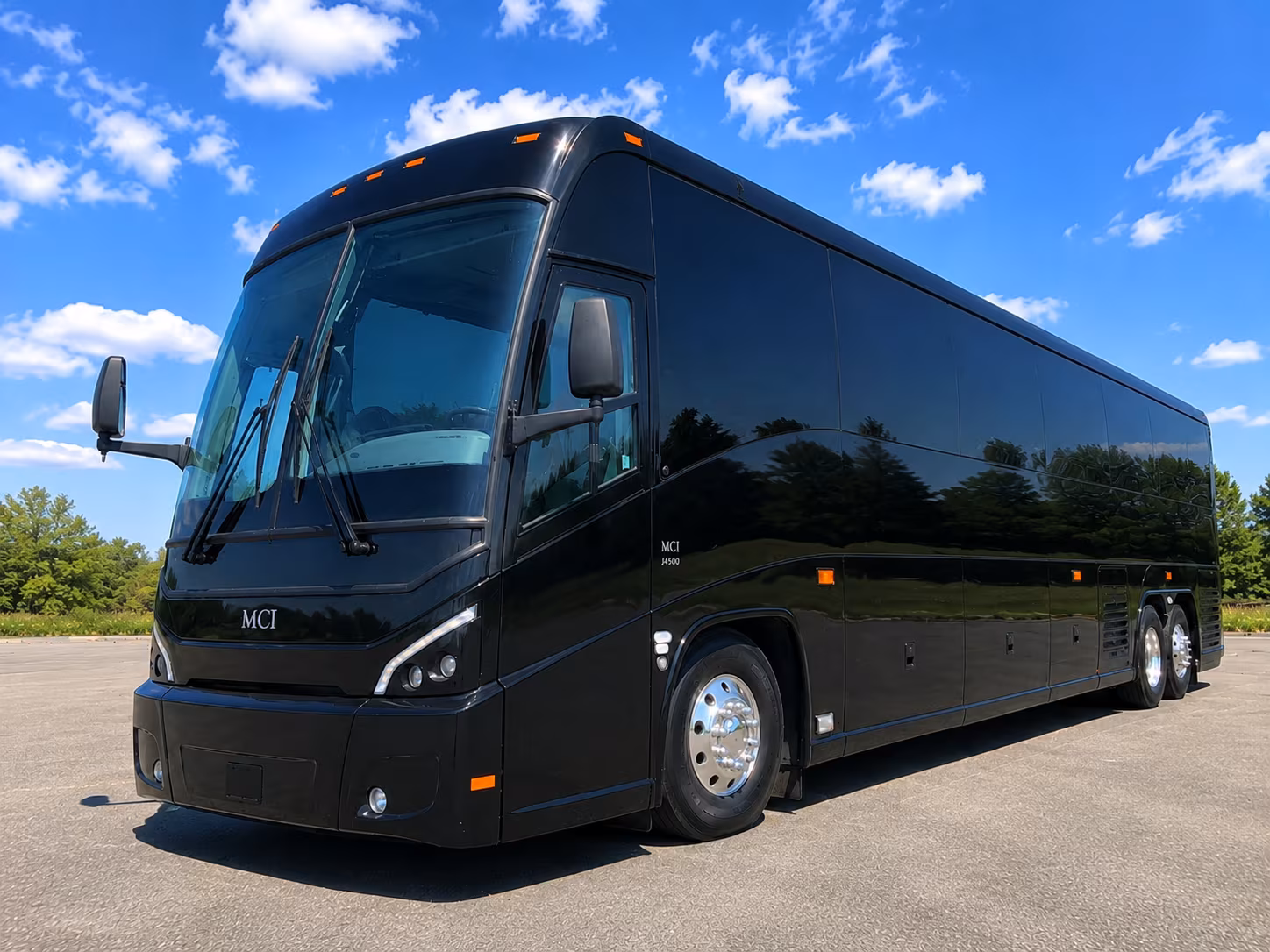 how your starting location and deadhead miles affect charter bus rates in buffalo