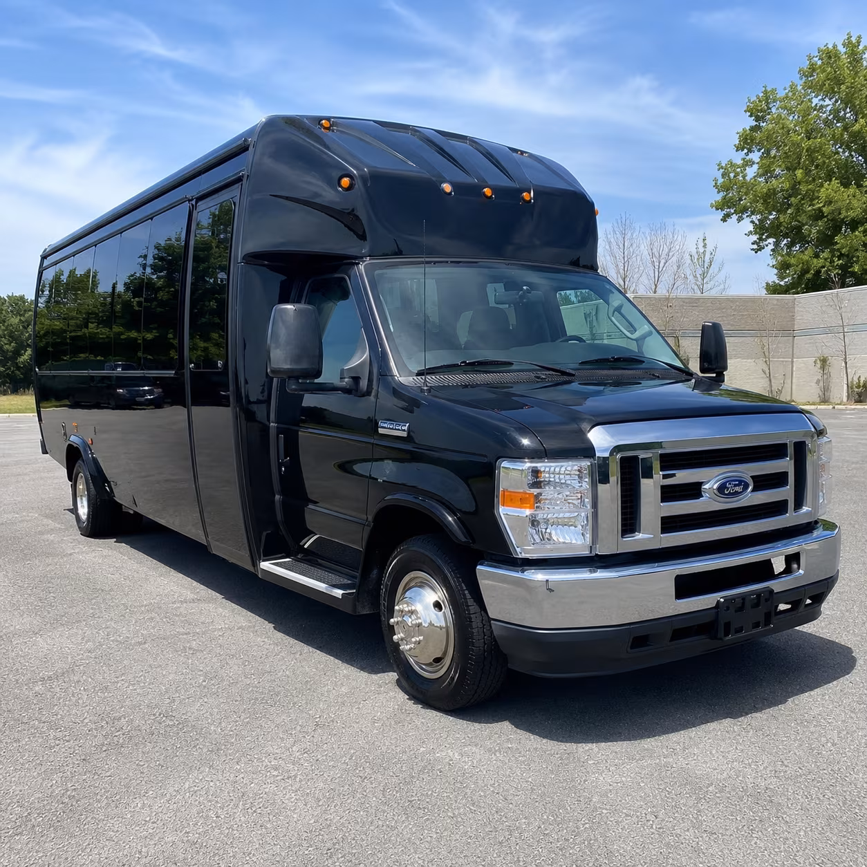 party buses for buffalo bachelorette nights and bridal party pickups